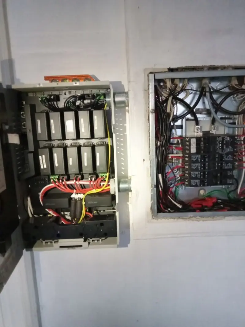 Electrical panel upgrade completed for Electrical Troubleshooting in Longview